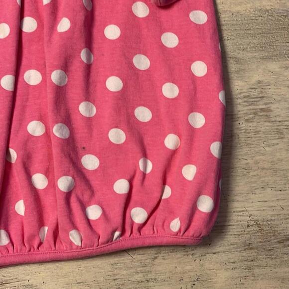 Gymboree Pink Polka Dot Bubble Dress Size 5T - Picture 3 of 4